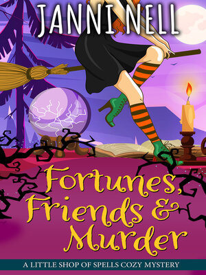 cover image of Fortunes, Friends & Murder